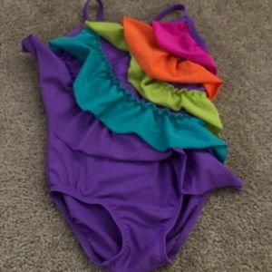 One piece bathing suit